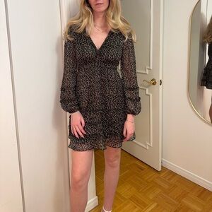 Ever New Ruby Ruffle Mini Dress